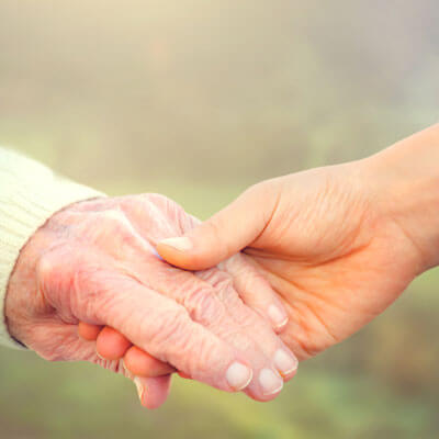 Holding Hand
